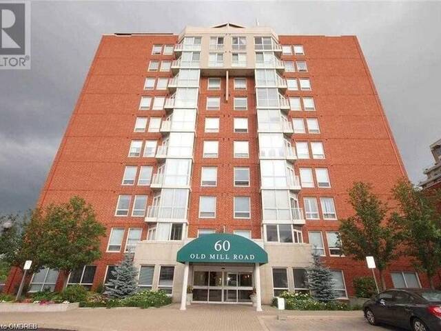 60 OLD MILL Road Unit# 507 Oakville Ontario