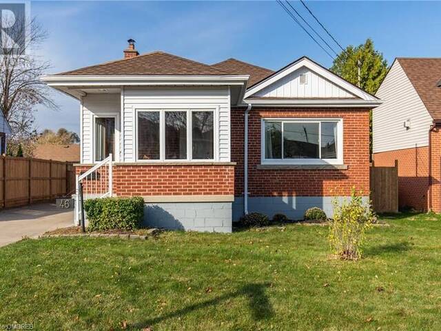 46 UPPER WALKER Avenue Stoney Creek Ontario