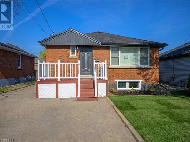 144 EAST 44TH Street Unit# LOWER Hamilton Ontario