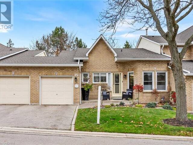 2155 DUNCASTER Drive Unit# 15 Burlington Ontario