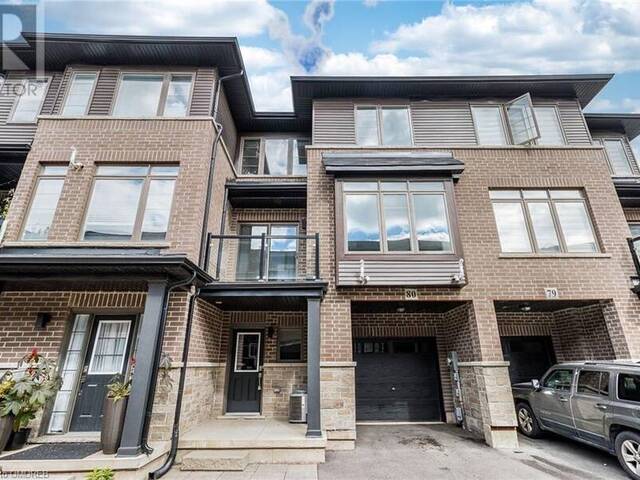 575 WOODWARD Avenue Unit# 80 Hamilton Ontario