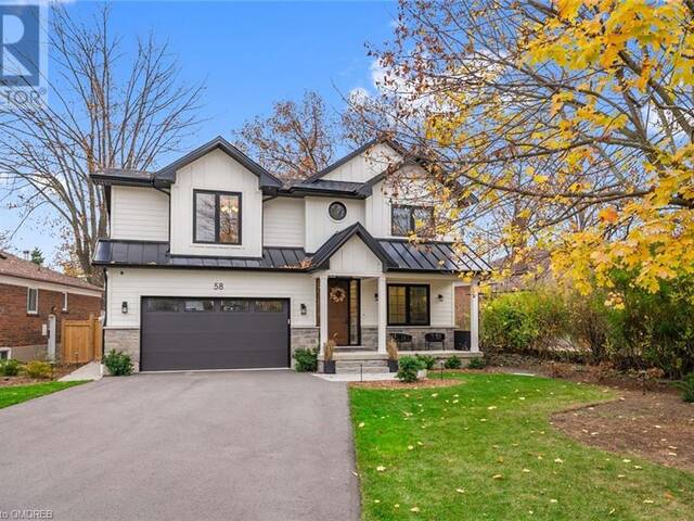 58 KINGSWOOD Road Oakville Ontario