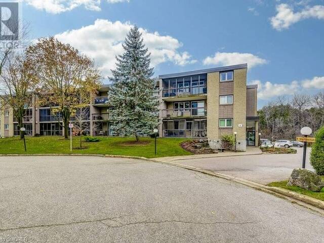 6 SHETTLESTON Drive Unit# 302 Cambridge Ontario