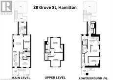 28 GROVE Street Hamilton