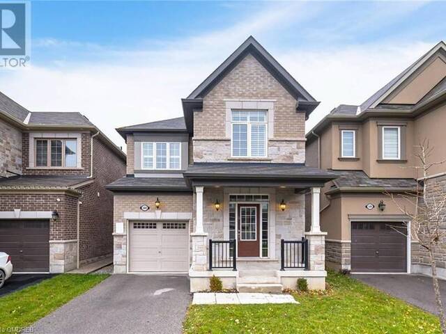 584 JUNEBERRY COURT Milton Ontario