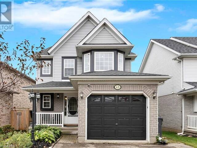 43 LAW Drive Guelph