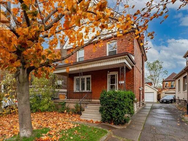 15 MELROSE Avenue N Unit# Upper Hamilton Ontario