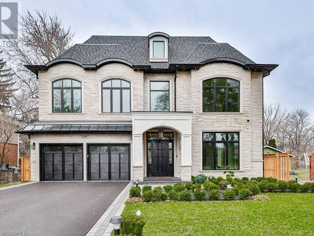 556 FOURTH Line Oakville Ontario