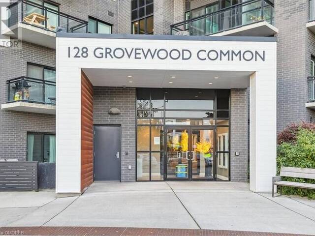 128 GROVEWOOD Common Unit# 629 Oakville Ontario