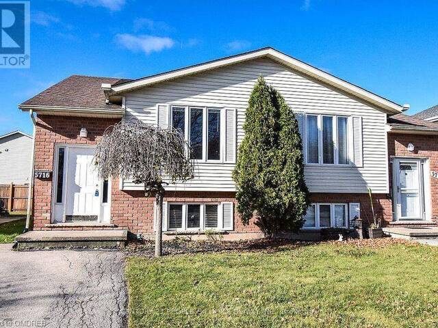 5716 DEERBROOK Street Niagara Falls Ontario