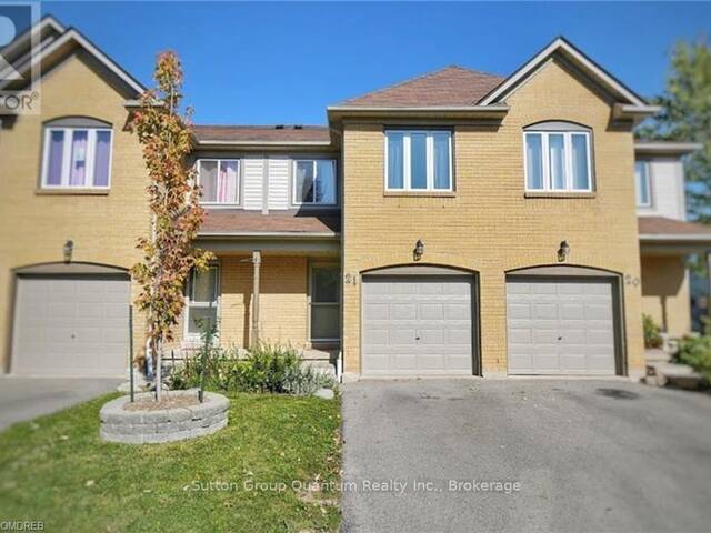 21 - 2940 HEADON FOREST DRIVE Burlington Ontario