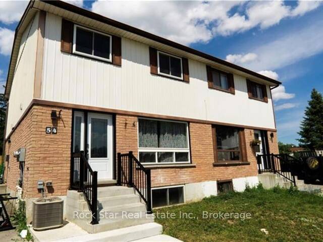 LOWER UNIT - 54 NORDALE CRESCENT Hamilton Ontario