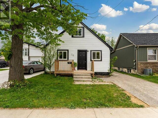 34 RYKERT STREET St. Catherines Ontario