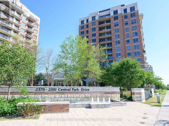 1110 - 2391 CENTRAL PARK DRIVE Oakville Ontario