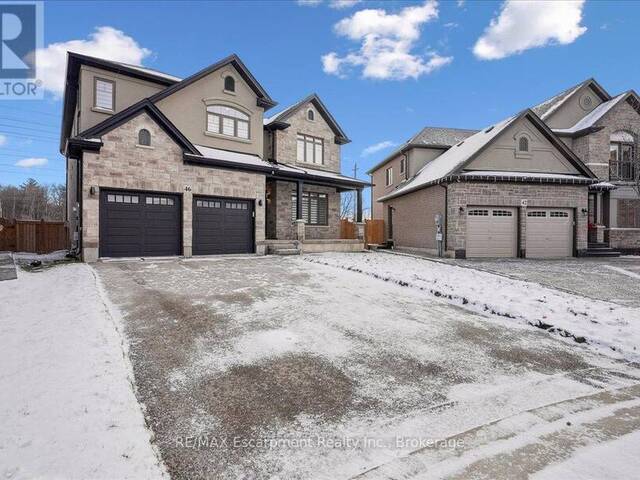 46 DOUGHERTY COURT Hamilton Ontario