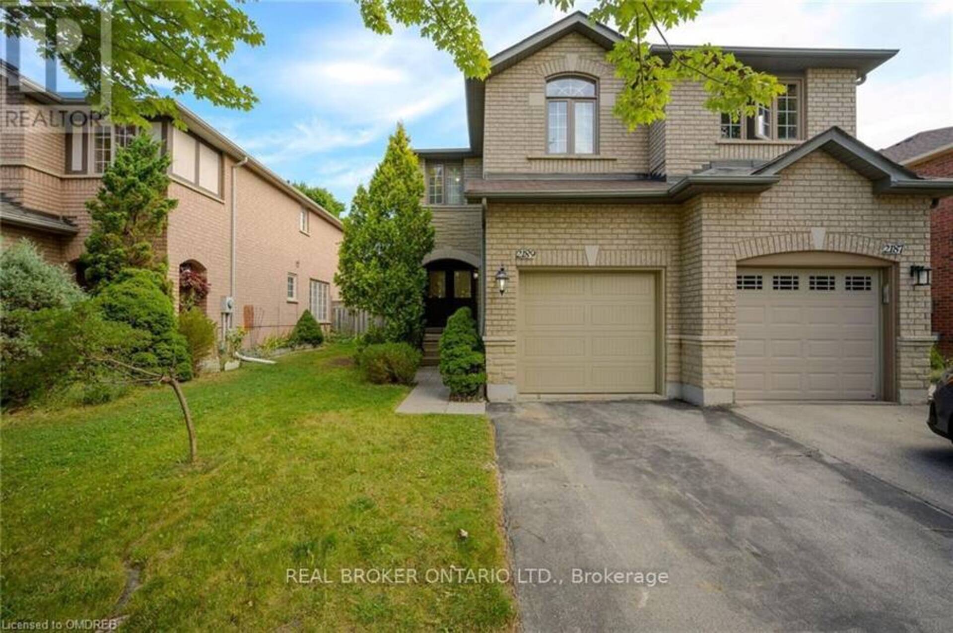 2189 SHORNCLIFFE BOULEVARD Oakville