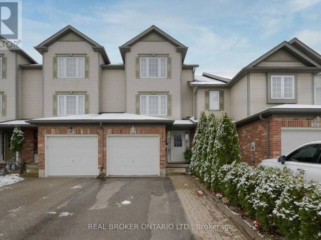 94 ROCHEFORT STREET Kitchener Ontario