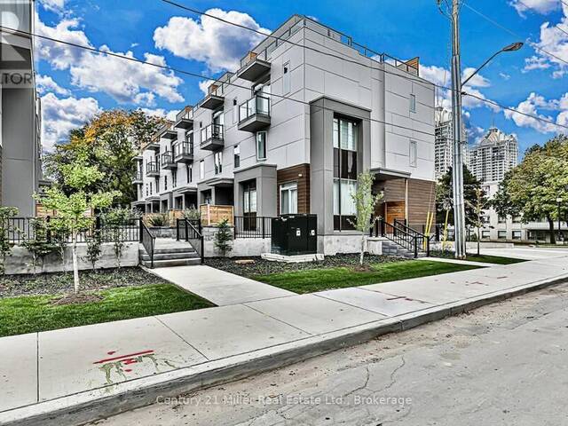 3 - 25 DERVOCK CRESCENT Toronto Ontario