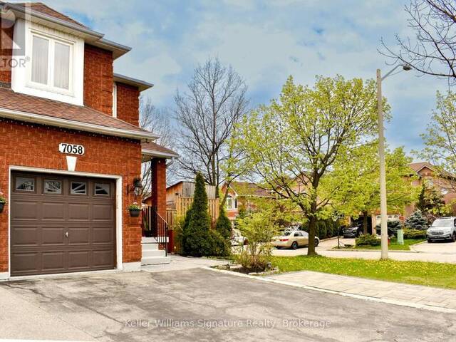 7058 STONEYWOOD WAY N Mississauga Ontario