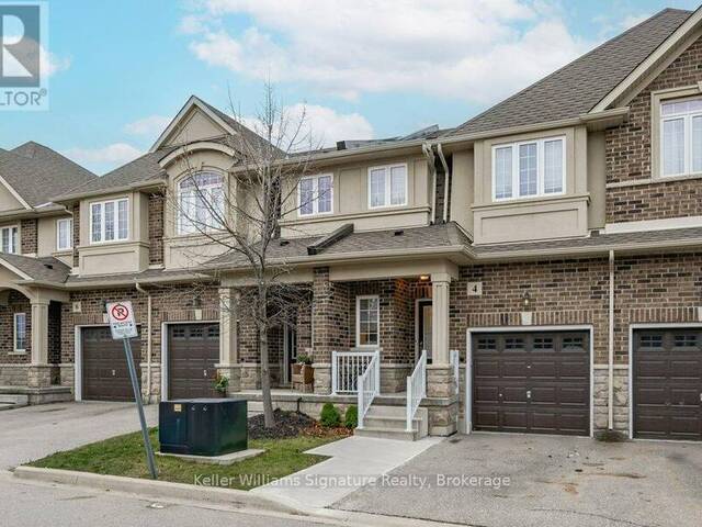 4 - 47 MADONNA DRIVE Hamilton Ontario