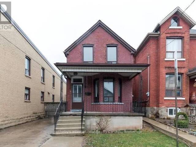 283 EMERALD STREET N Hamilton Ontario