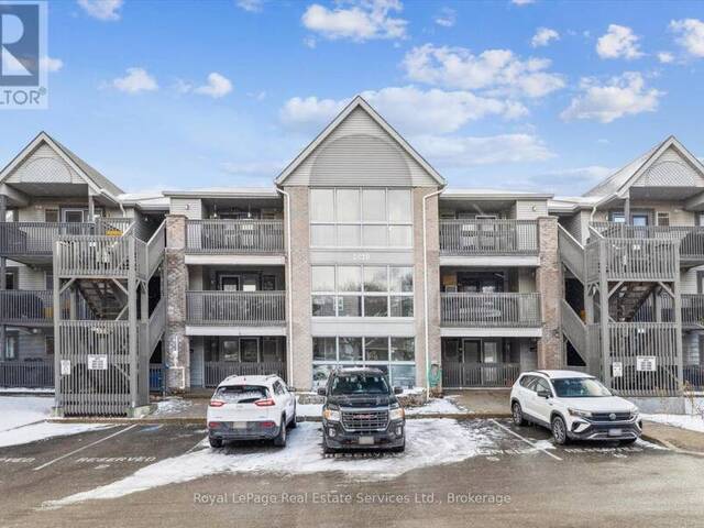 207 - 2020 CLEAVER AVENUE Burlington Ontario