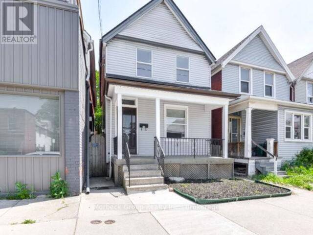 186 SHERMAN AVENUE N Hamilton Ontario