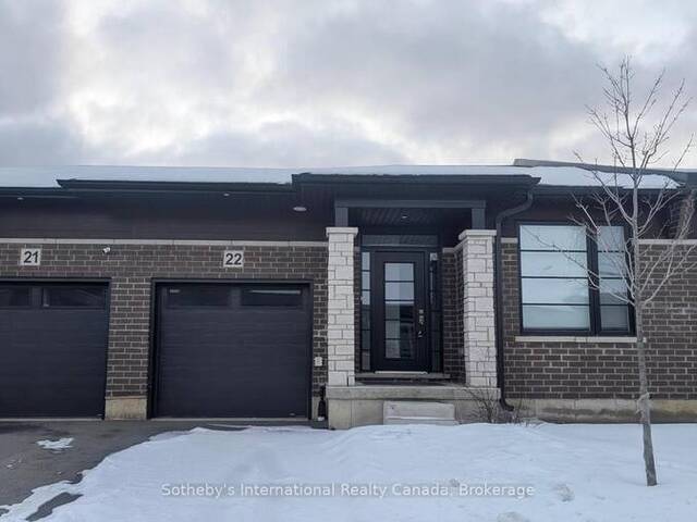 22 - 550 GREY STREET Brantford Ontario