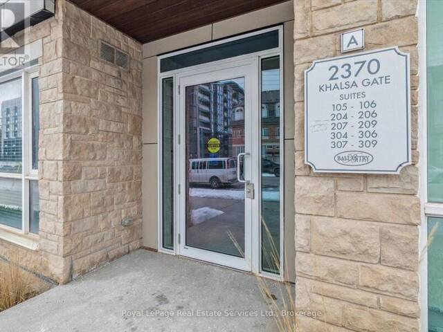 207 - 2370 KHALSA GATE Oakville Ontario