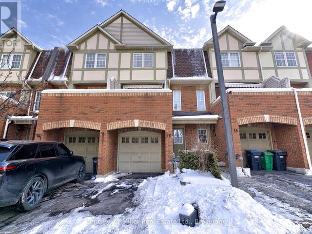 16 - 3030 BREAKWATER COURT Mississauga Ontario