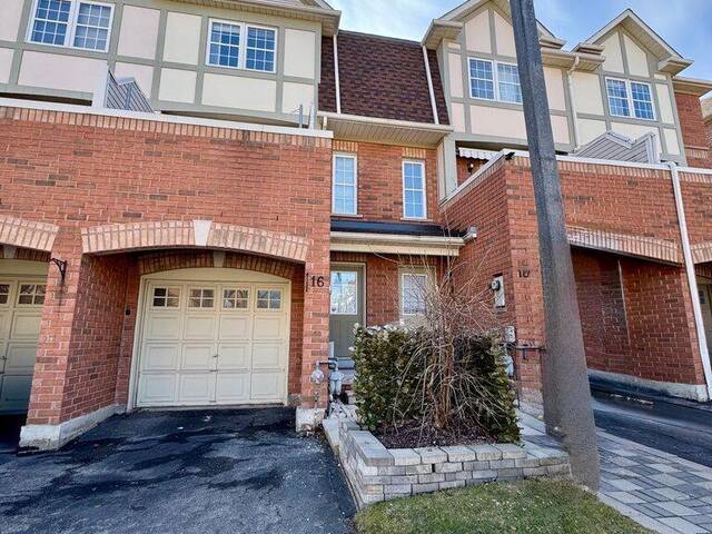 16 - 3030 BREAKWATER COURT Mississauga Ontario