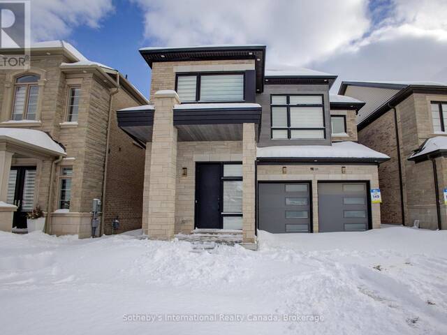 2408 EDWARD LEAVER TRAIL Oakville Ontario