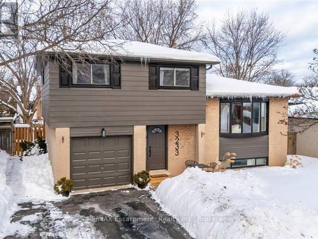 3233 LANSDOWN DRIVE Burlington Ontario