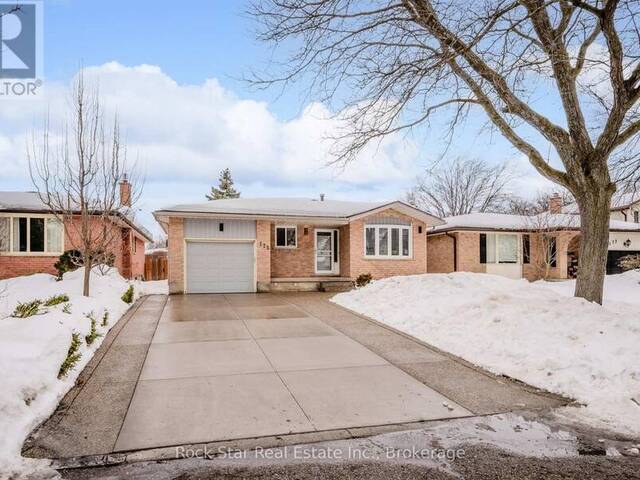 175 SUNPOINT CRESCENT Waterloo Ontario