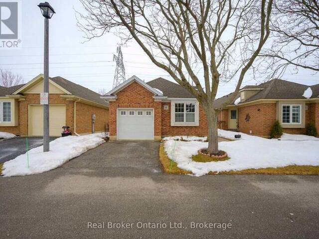 11 - 422 POWERLINE ROAD Brantford Ontario