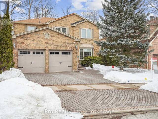 69 TOPHAM CRESCENT Richmond Hill Ontario