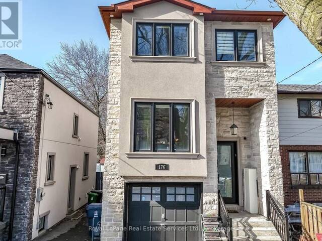 176 LEYTON AVENUE Toronto Ontario