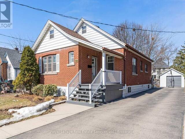 100 ARKELL STREET Hamilton Ontario