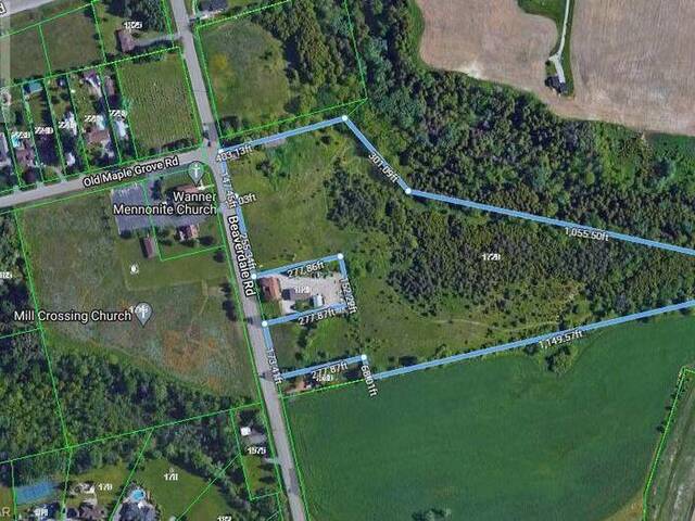 1720 BEAVERDALE Road Unit# (15 acres) Cambridge Ontario