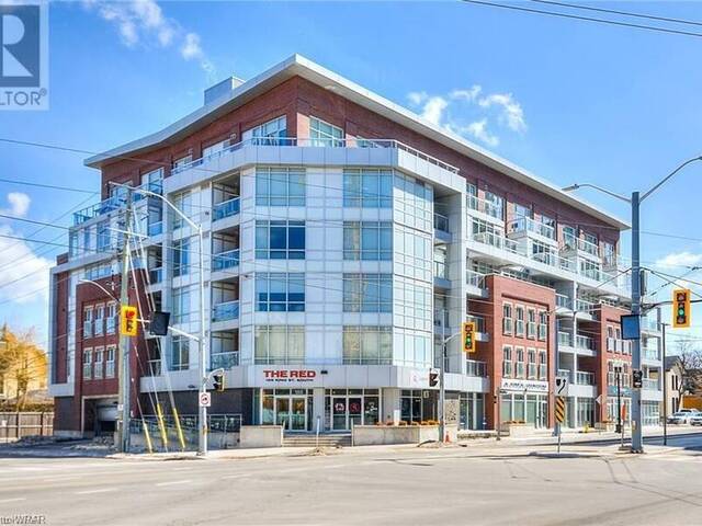 188 KING Street S Unit# 205 Waterloo Ontario