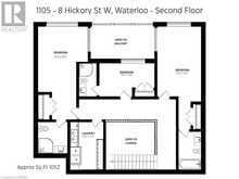 8 HICKORY Street W Unit# 1105 Waterloo