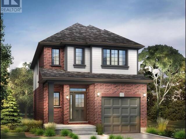 LOT 0078 JACOB DETWEILLER Drive Kitchener Ontario