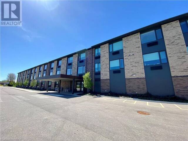 595 HAVELOCK Avenue S Unit# 312 Listowel Ontario