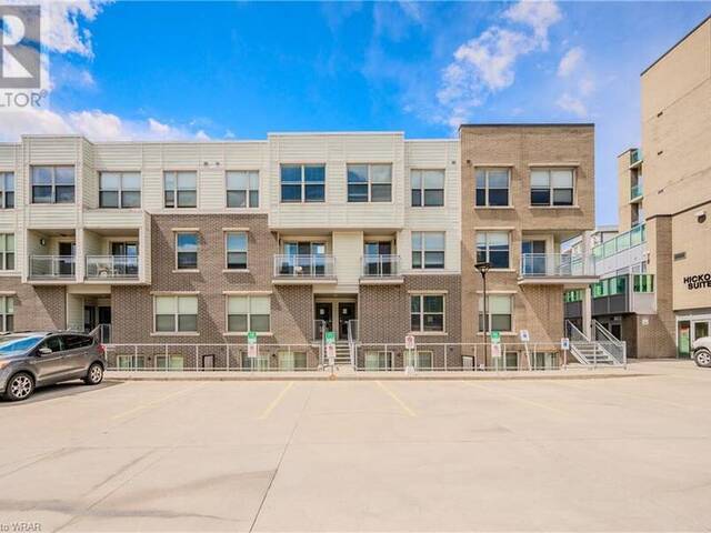 62 BALSAM Street Unit# T210 Waterloo Ontario