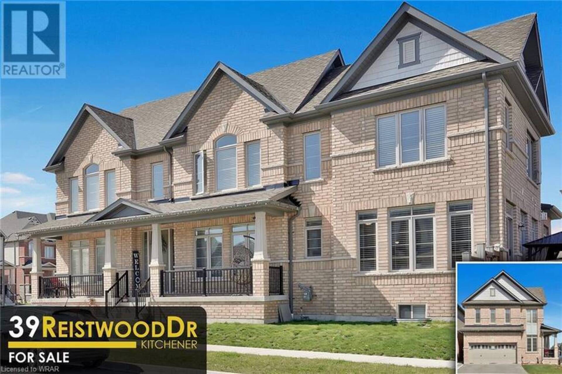 39 REISTWOOD Drive Kitchener