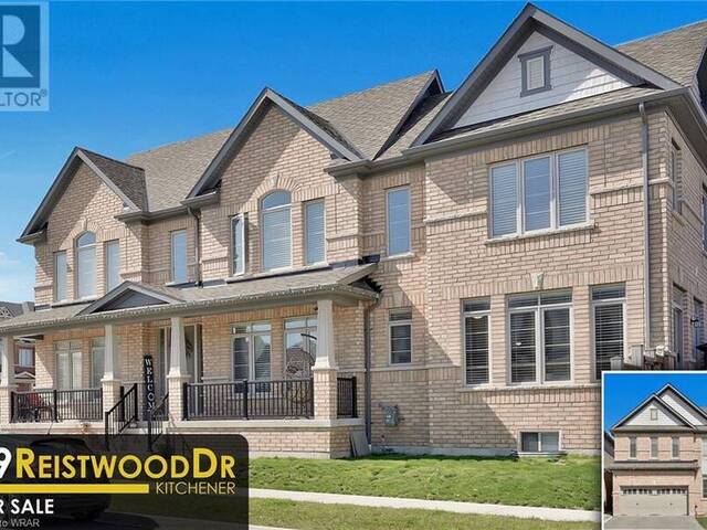 39 REISTWOOD Drive Kitchener Ontario