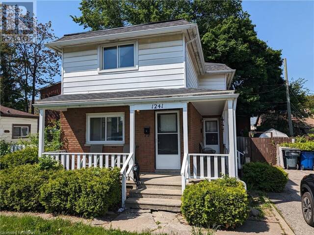 1241 GOYEAU Street Windsor Ontario