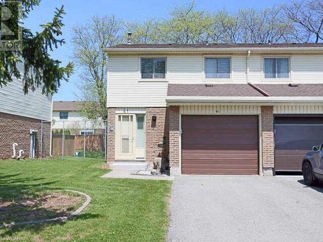 150 GATESHEAD Crescent Unit# 41 Stoney Creek Ontario