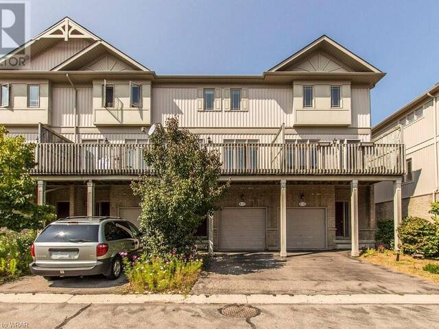 619 WILD GINGER Avenue Unit# D21 Waterloo Ontario