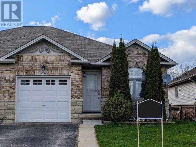 32 SAVANNAH RIDGE Drive Paris Ontario